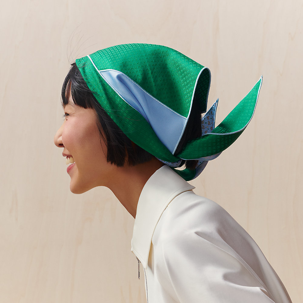 ✨❤️新品❤️HERMES ロサンジュ トランプ スカーフ✨ 2025年最新】Yahoo!オークション -エルメス ロサンジュの中古品